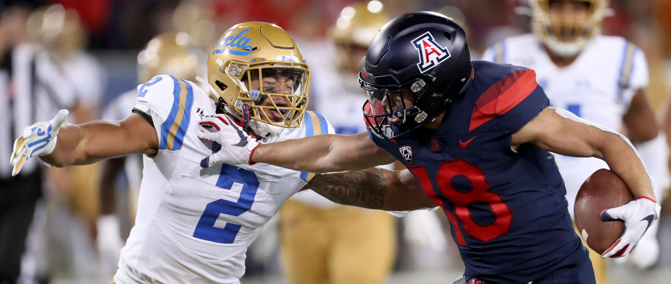 University of Arizona vs UCLA